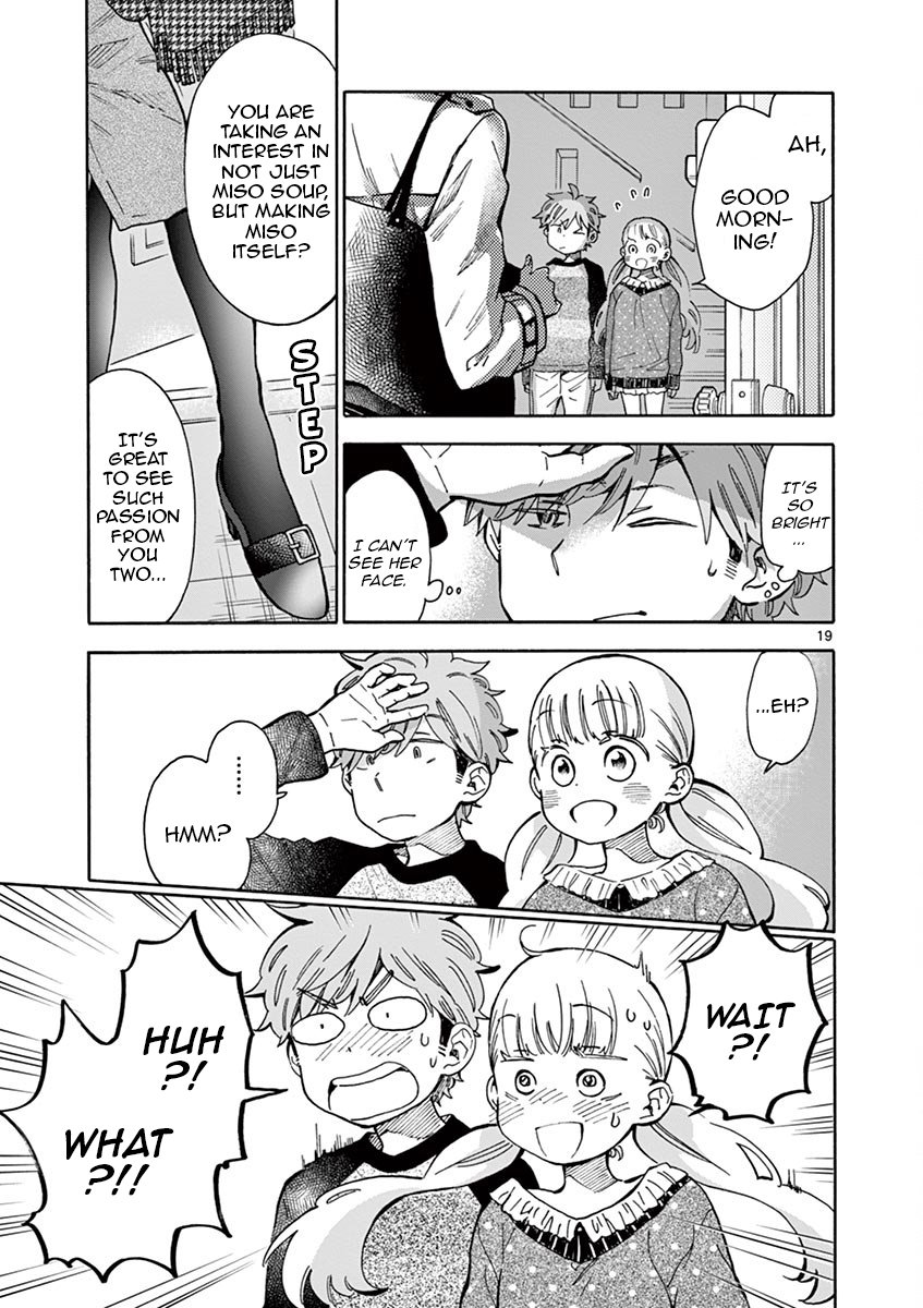 Misoshiru de Kanpai! Chapter 36 page 25 - Chapter 36: Heart Throbbing Eve Of Miso Making!