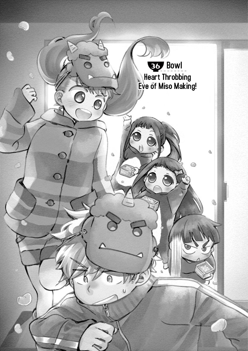 Misoshiru de Kanpai! Chapter 36 page 6 - Chapter 36: Heart Throbbing Eve Of Miso Making!