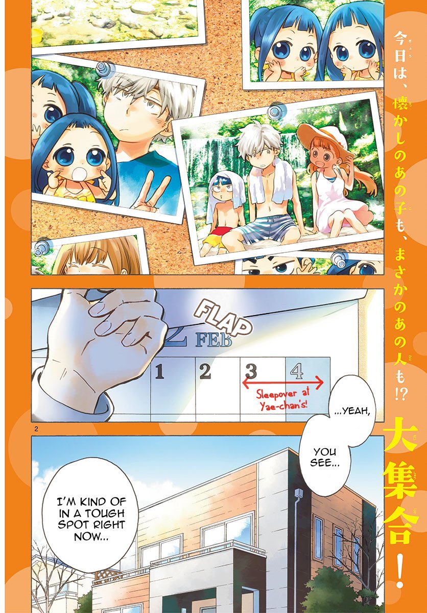 Misoshiru de Kanpai! Chapter 36 page 8 - Chapter 36: Heart Throbbing Eve Of Miso Making!