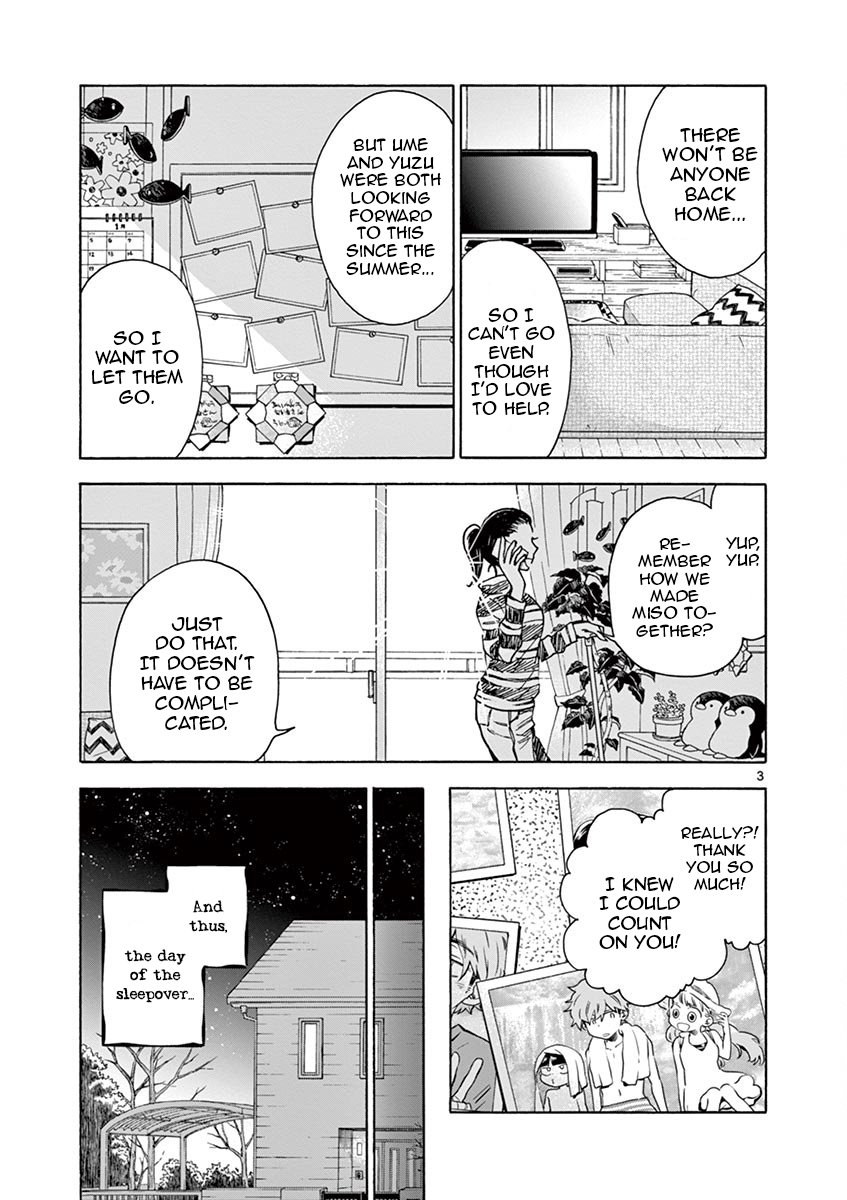 Misoshiru de Kanpai! Chapter 36 page 9 - Chapter 36: Heart Throbbing Eve Of Miso Making!