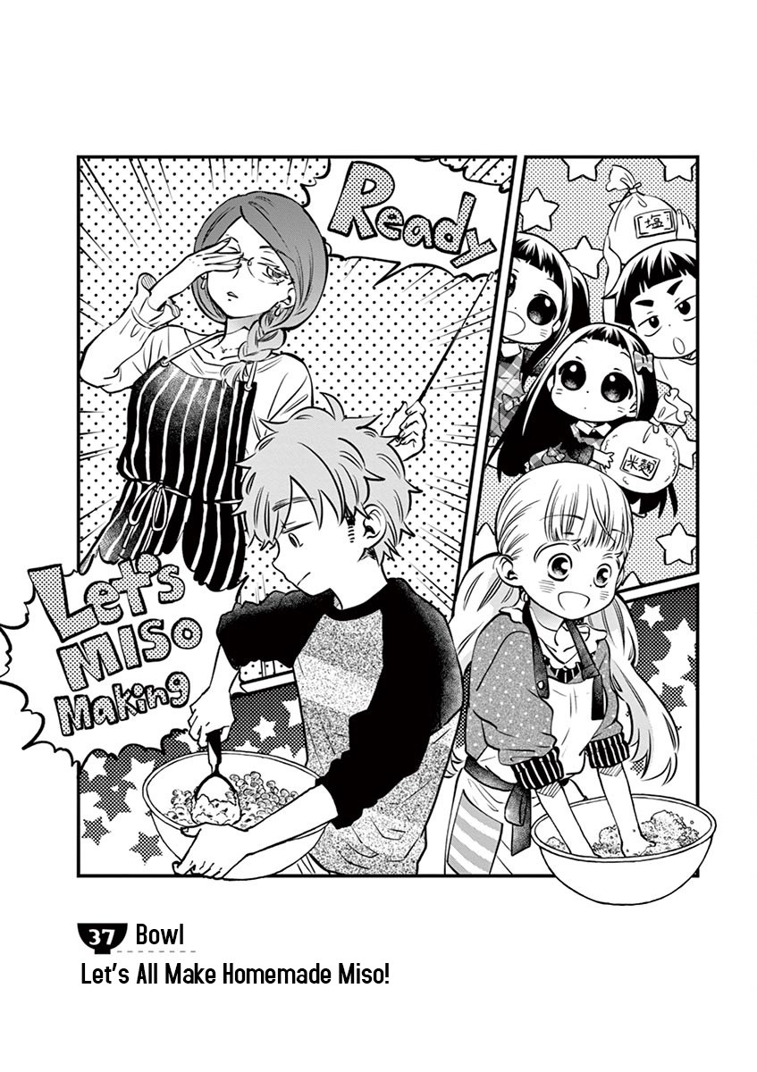 Misoshiru de Kanpai! Chapter 37 page 1 - Chapter 37: Let's All Make Homemade Miso!