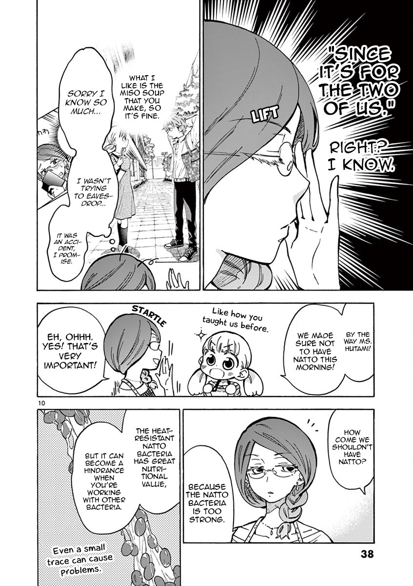 Misoshiru de Kanpai! Chapter 37 page 10 - Chapter 37: Let's All Make Homemade Miso!