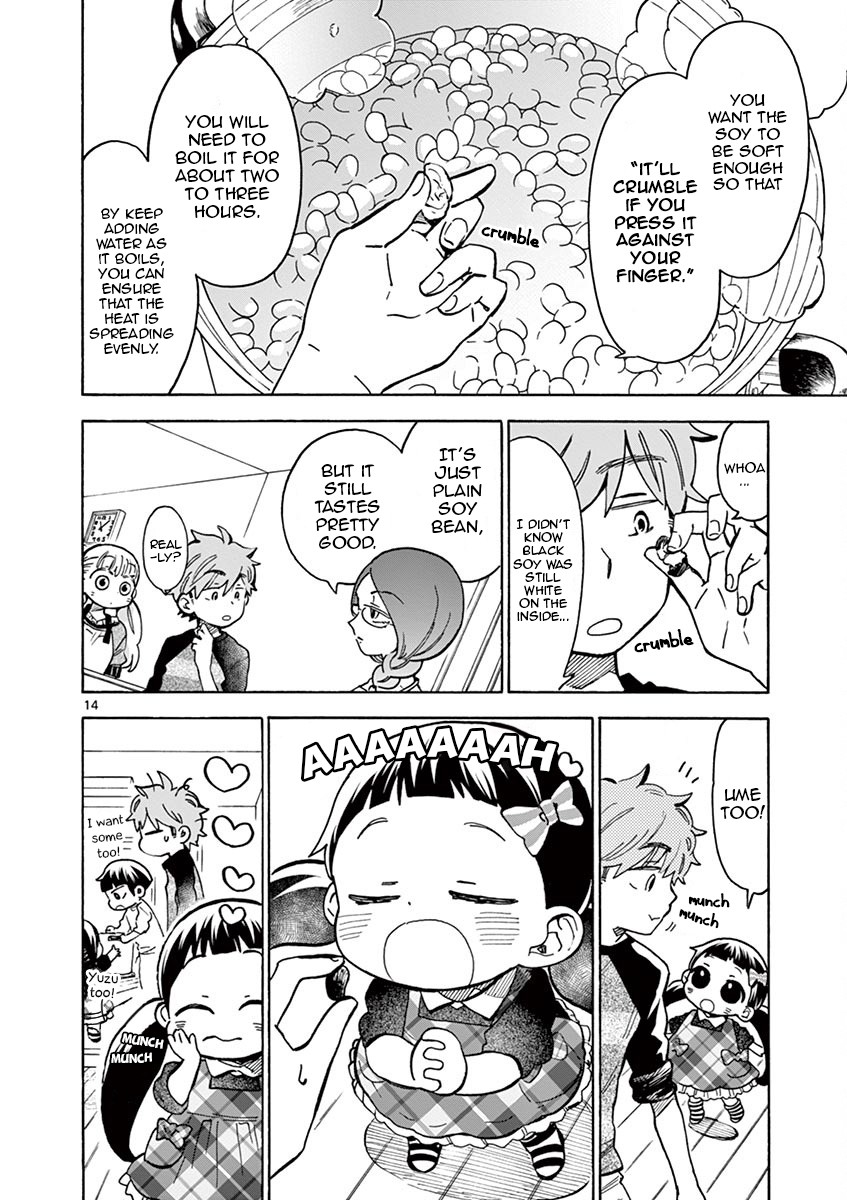 Misoshiru de Kanpai! Chapter 37 page 14 - Chapter 37: Let's All Make Homemade Miso!