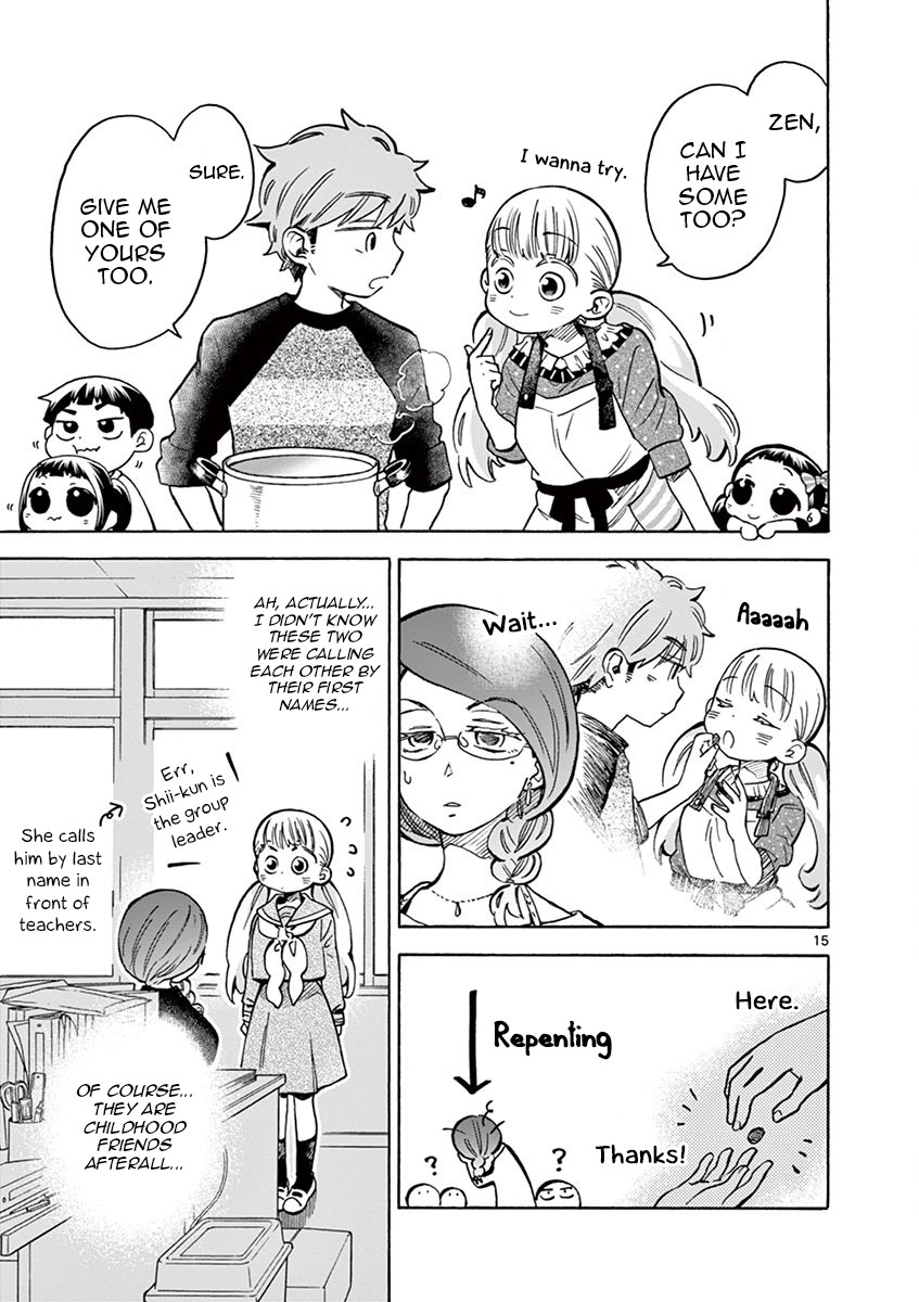 Misoshiru de Kanpai! Chapter 37 page 15 - Chapter 37: Let's All Make Homemade Miso!