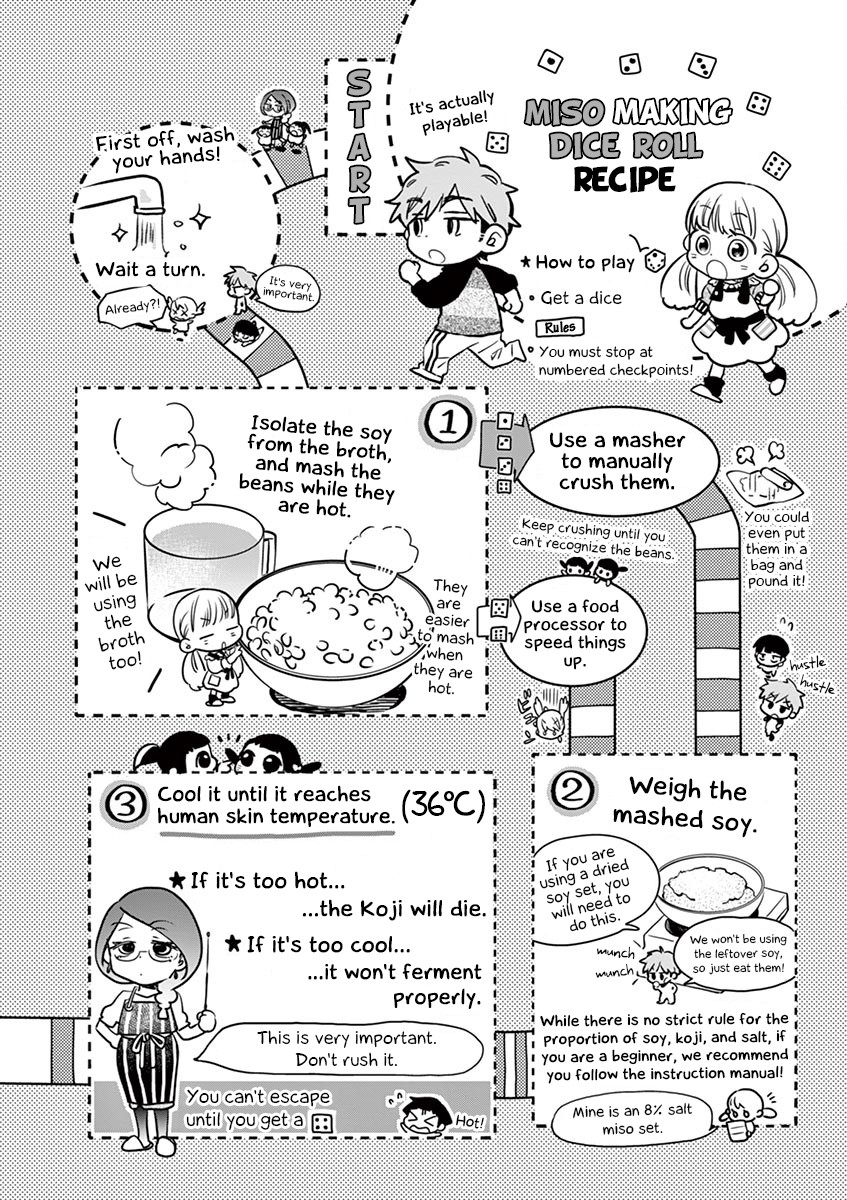Misoshiru de Kanpai! Chapter 37 page 16 - Chapter 37: Let's All Make Homemade Miso!