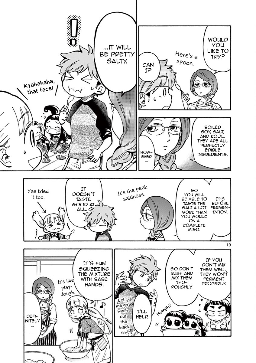 Misoshiru de Kanpai! Chapter 37 page 19 - Chapter 37: Let's All Make Homemade Miso!