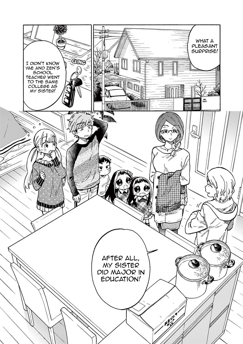 Misoshiru de Kanpai! Chapter 37 page 2 - Chapter 37: Let's All Make Homemade Miso!