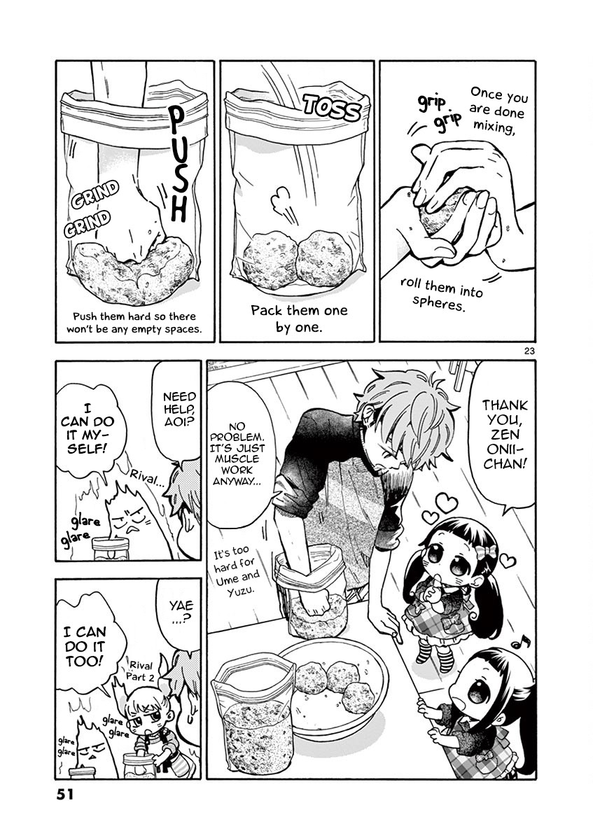 Misoshiru de Kanpai! Chapter 37 page 23 - Chapter 37: Let's All Make Homemade Miso!