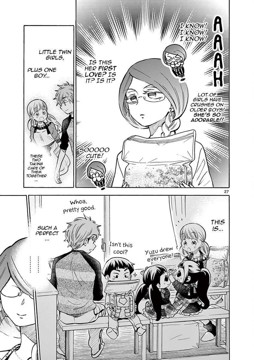 Misoshiru de Kanpai! Chapter 37 page 27 - Chapter 37: Let's All Make Homemade Miso!