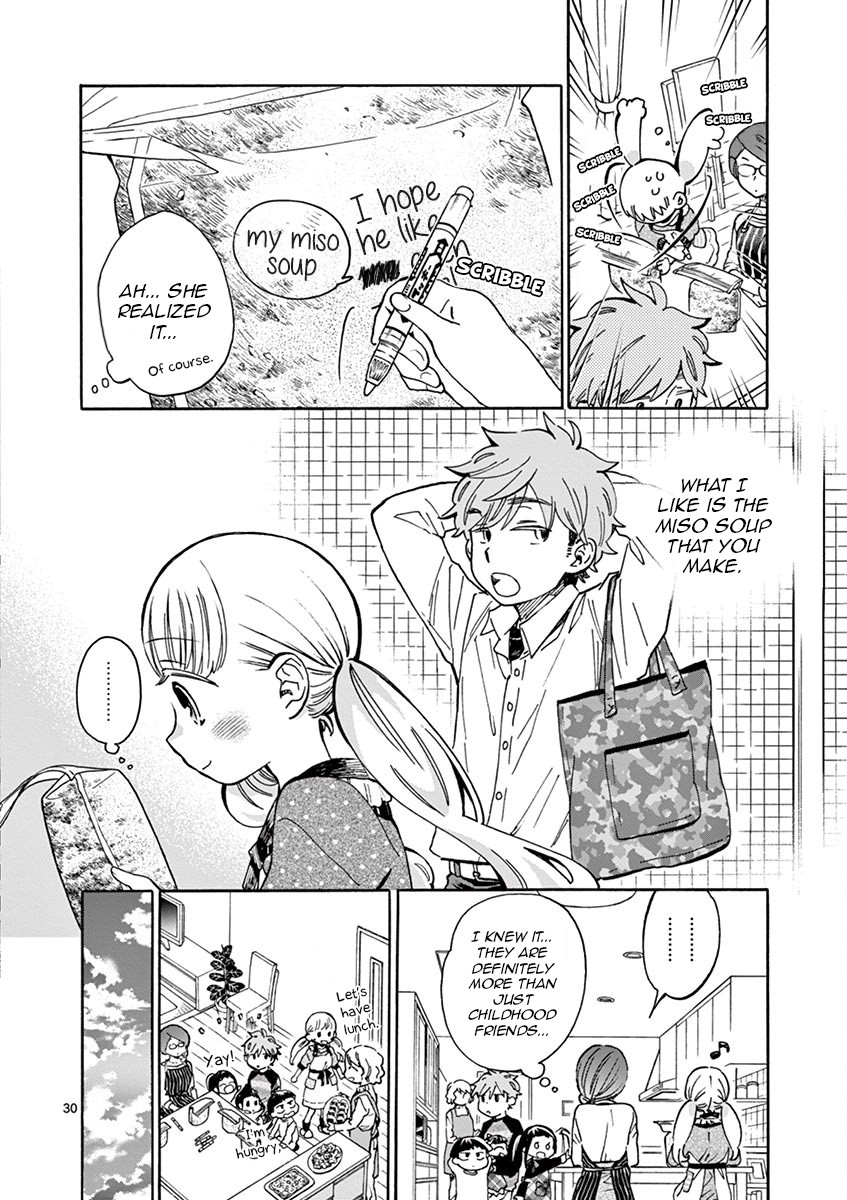 Misoshiru de Kanpai! Chapter 37 page 30 - Chapter 37: Let's All Make Homemade Miso!