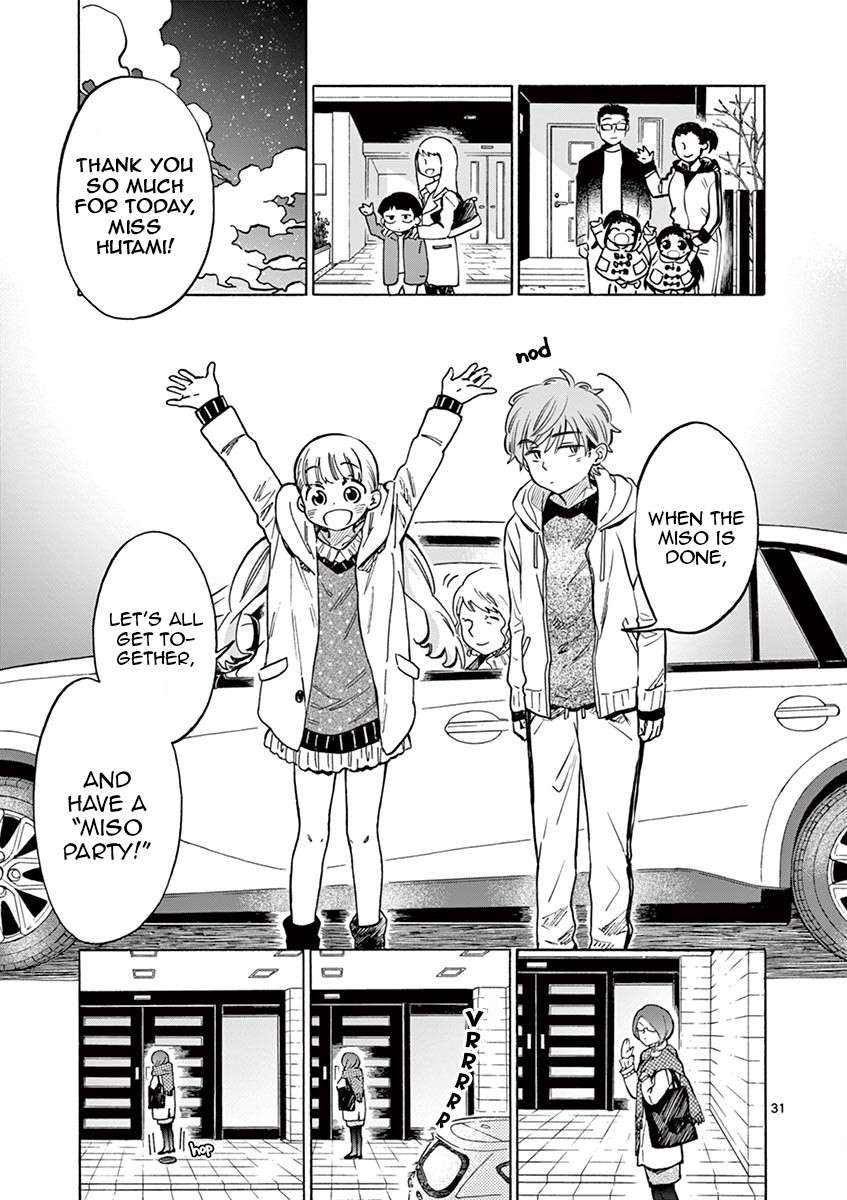 Misoshiru de Kanpai! Chapter 37 page 31 - Chapter 37: Let's All Make Homemade Miso!
