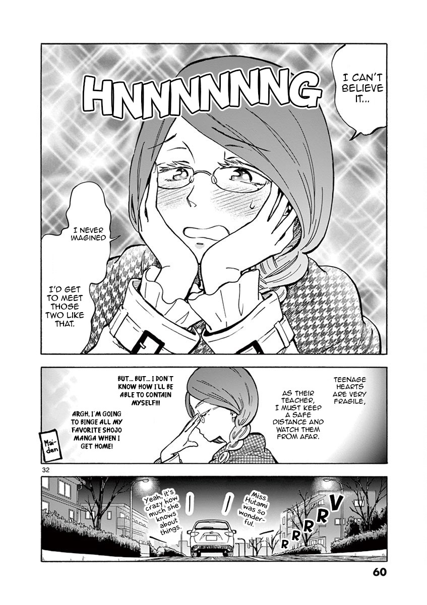 Misoshiru de Kanpai! Chapter 37 page 32 - Chapter 37: Let's All Make Homemade Miso!