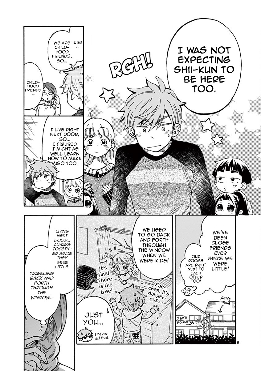 Misoshiru de Kanpai! Chapter 37 page 5 - Chapter 37: Let's All Make Homemade Miso!