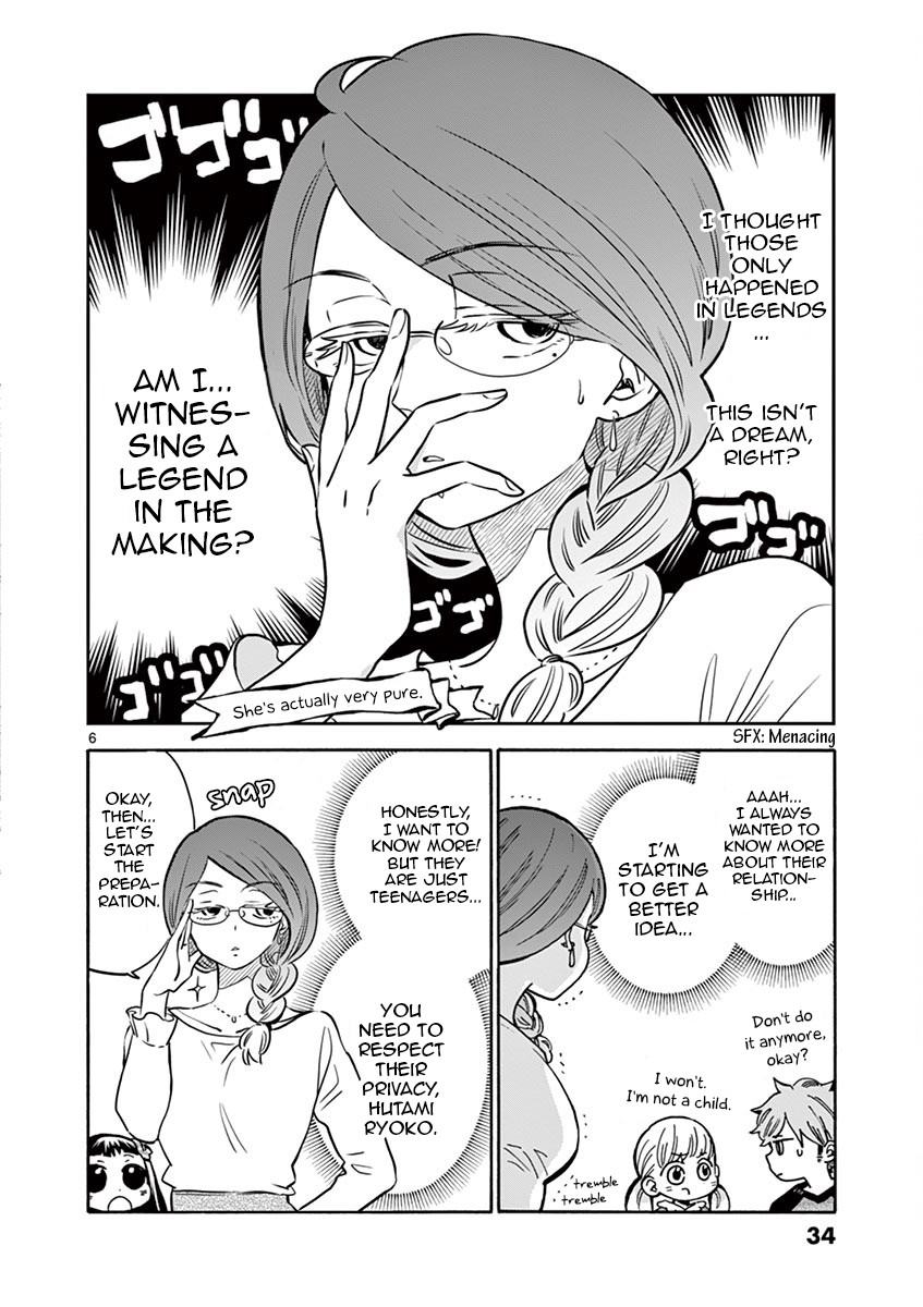 Misoshiru de Kanpai! Chapter 37 page 6 - Chapter 37: Let's All Make Homemade Miso!