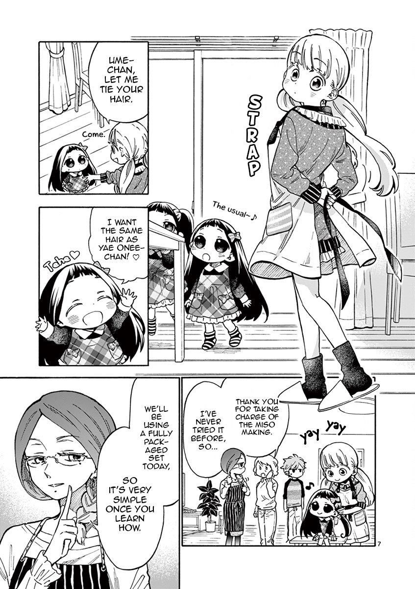 Misoshiru de Kanpai! Chapter 37 page 7 - Chapter 37: Let's All Make Homemade Miso!
