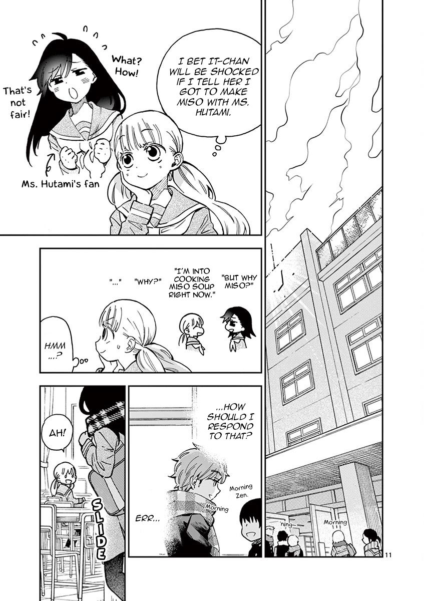Misoshiru de Kanpai! Chapter 38 page 11 - Chapter 38: A "Big Event" is Approaching?!