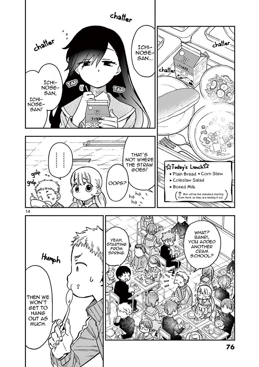 Misoshiru de Kanpai! Chapter 38 page 14 - Chapter 38: A "Big Event" is Approaching?!