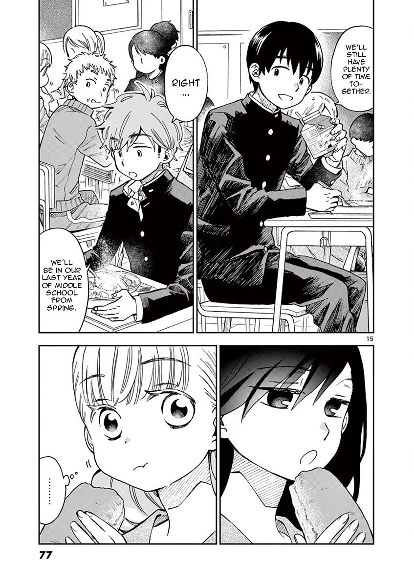Misoshiru de Kanpai! Chapter 38 page 15 - Chapter 38: A "Big Event" is Approaching?!