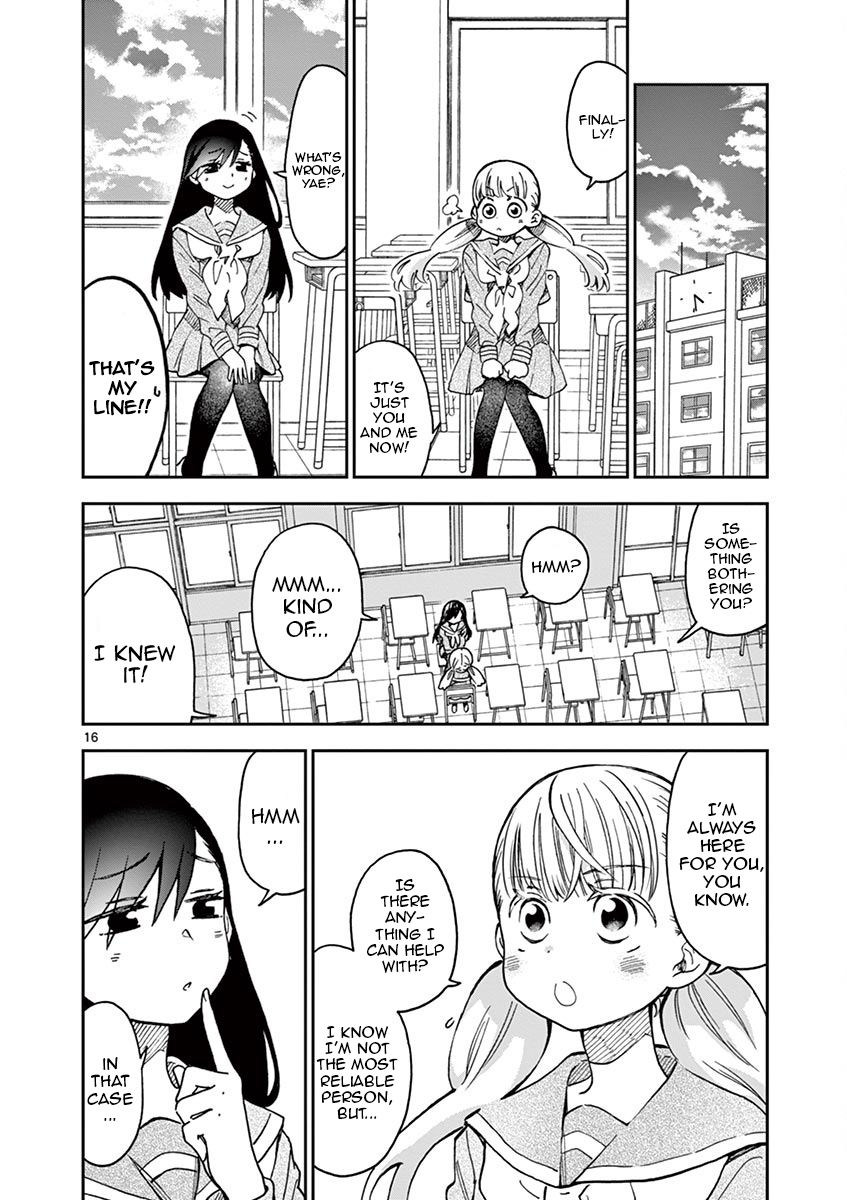 Misoshiru de Kanpai! Chapter 38 page 16 - Chapter 38: A "Big Event" is Approaching?!