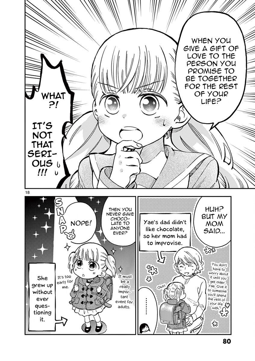 Misoshiru de Kanpai! Chapter 38 page 18 - Chapter 38: A "Big Event" is Approaching?!