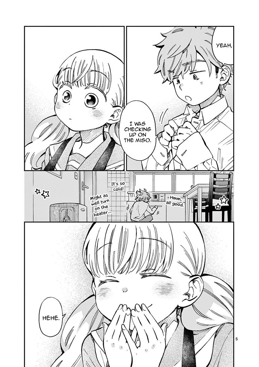 Misoshiru de Kanpai! Chapter 38 page 5 - Chapter 38: A "Big Event" is Approaching?!