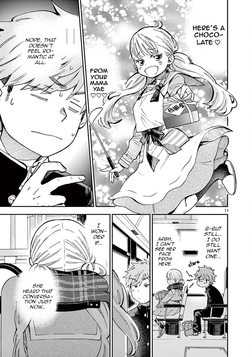 Misoshiru de Kanpai! Chapter 39 page 11 - Chapter 39: Valentine Panic