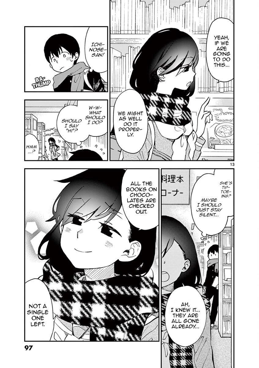 Misoshiru de Kanpai! Chapter 39 page 13 - Chapter 39: Valentine Panic