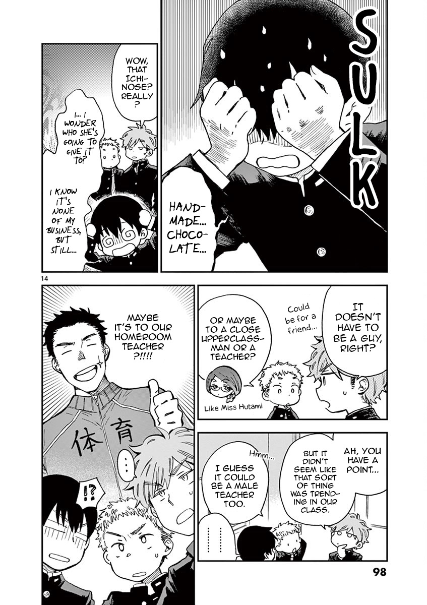 Misoshiru de Kanpai! Chapter 39 page 14 - Chapter 39: Valentine Panic