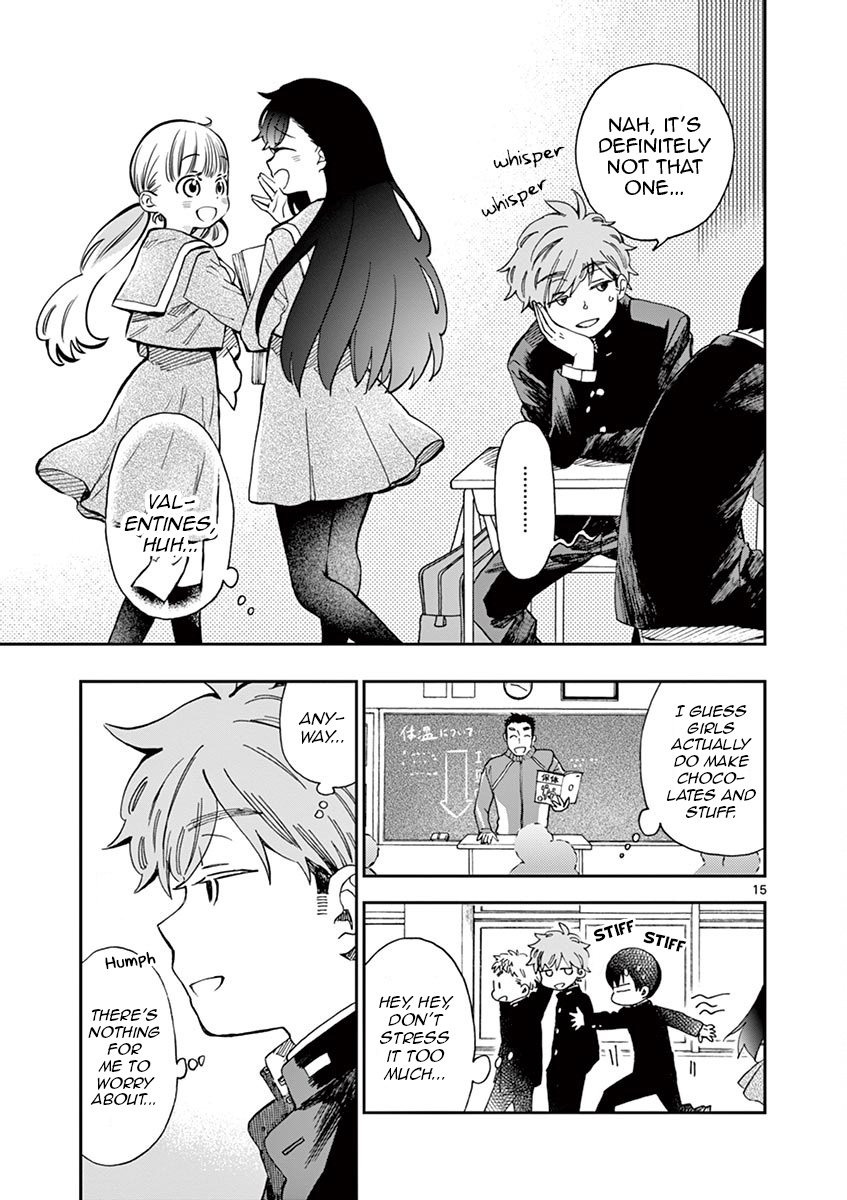 Misoshiru de Kanpai! Chapter 39 page 15 - Chapter 39: Valentine Panic