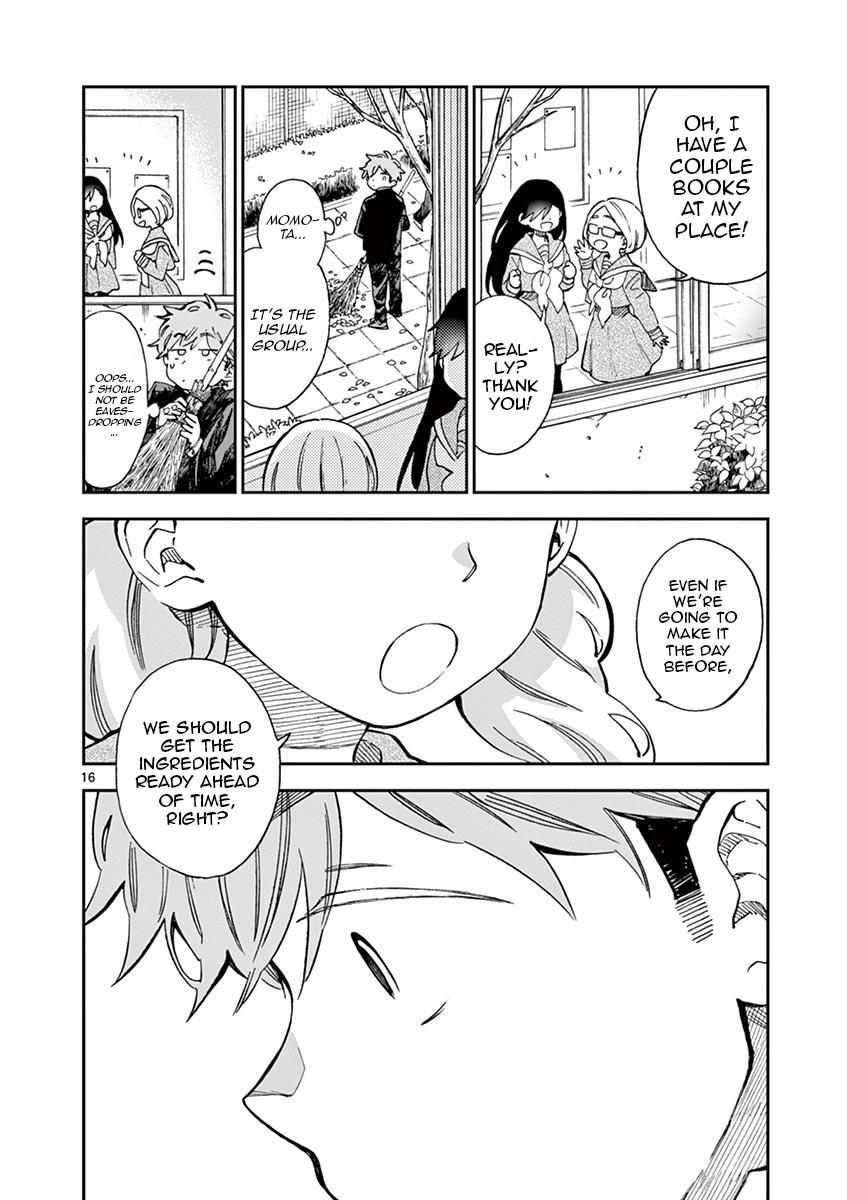 Misoshiru de Kanpai! Chapter 39 page 16 - Chapter 39: Valentine Panic