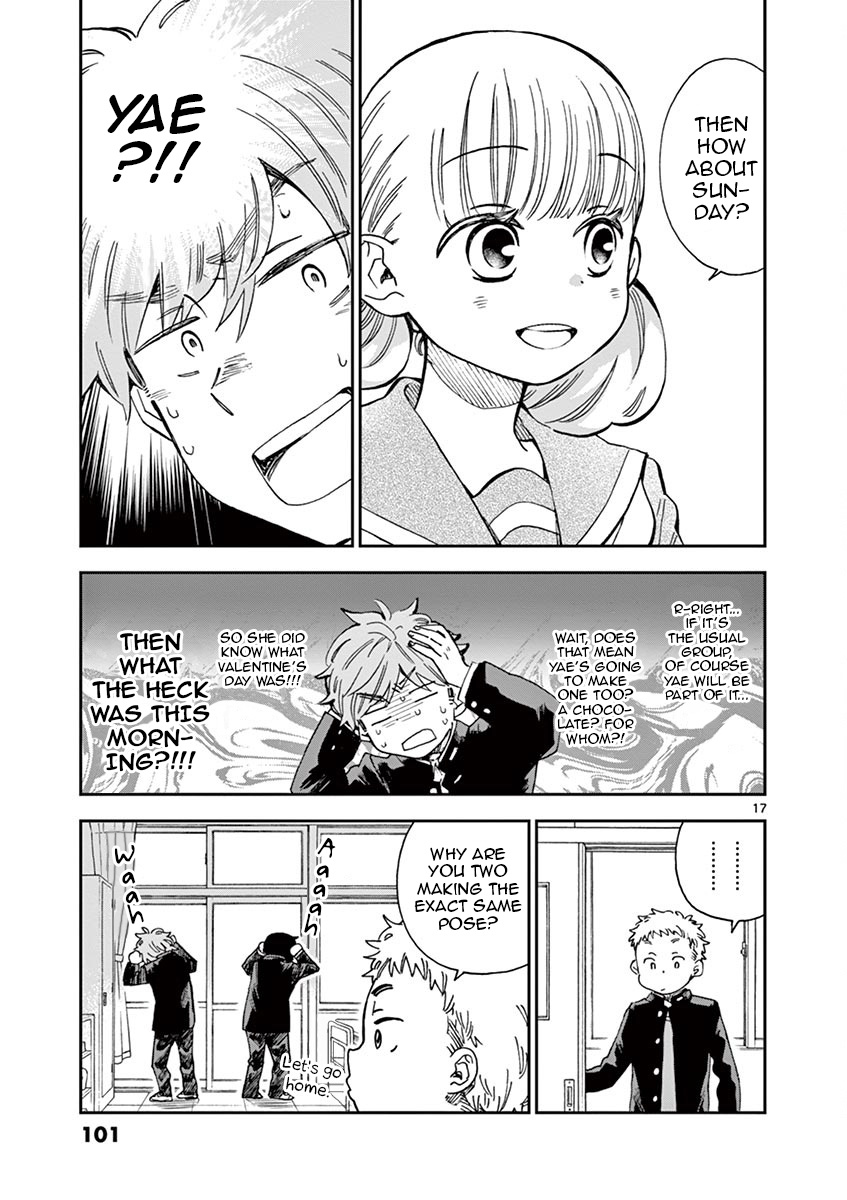 Misoshiru de Kanpai! Chapter 39 page 17 - Chapter 39: Valentine Panic