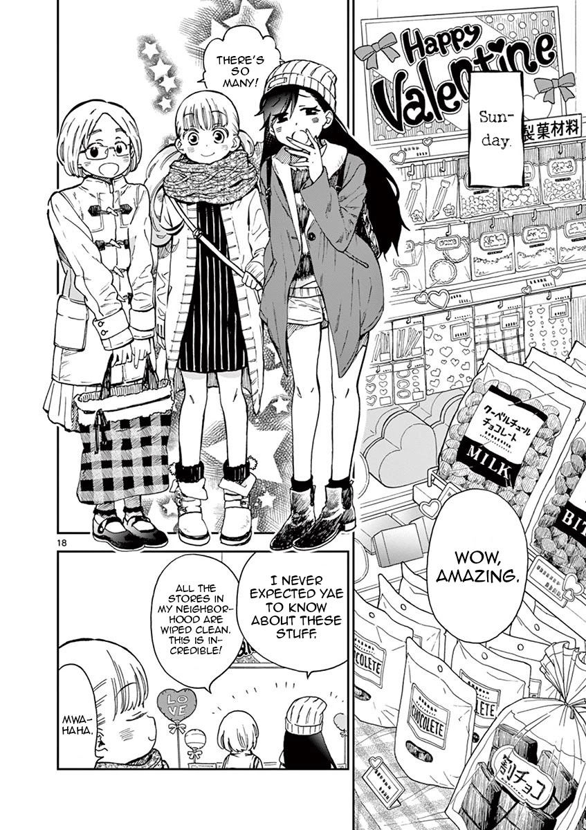 Misoshiru de Kanpai! Chapter 39 page 18 - Chapter 39: Valentine Panic