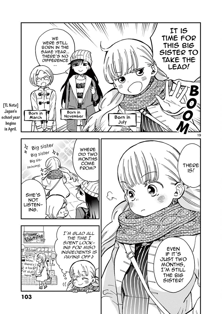 Misoshiru de Kanpai! Chapter 39 page 19 - Chapter 39: Valentine Panic