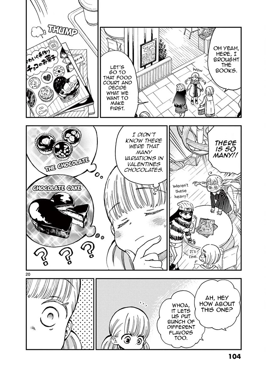 Misoshiru de Kanpai! Chapter 39 page 20 - Chapter 39: Valentine Panic
