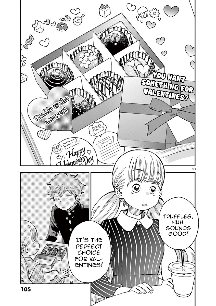 Misoshiru de Kanpai! Chapter 39 page 21 - Chapter 39: Valentine Panic
