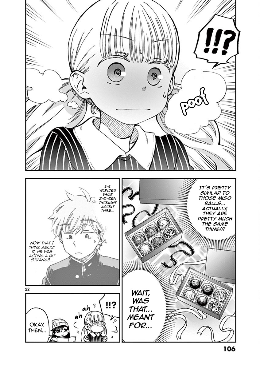 Misoshiru de Kanpai! Chapter 39 page 22 - Chapter 39: Valentine Panic