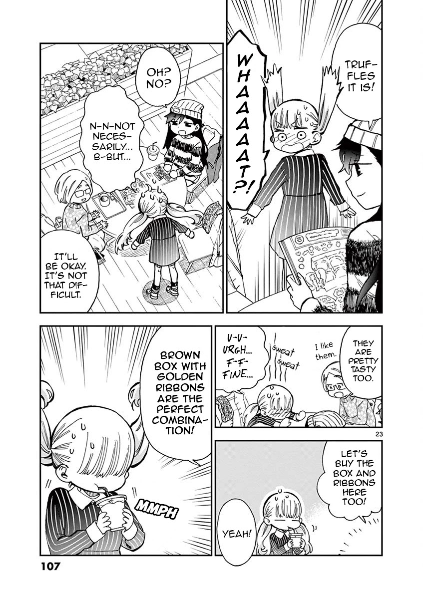 Misoshiru de Kanpai! Chapter 39 page 23 - Chapter 39: Valentine Panic