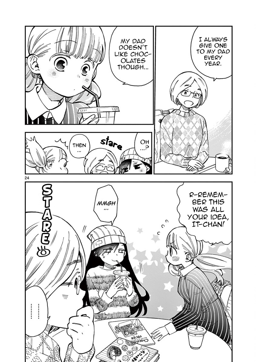 Misoshiru de Kanpai! Chapter 39 page 24 - Chapter 39: Valentine Panic