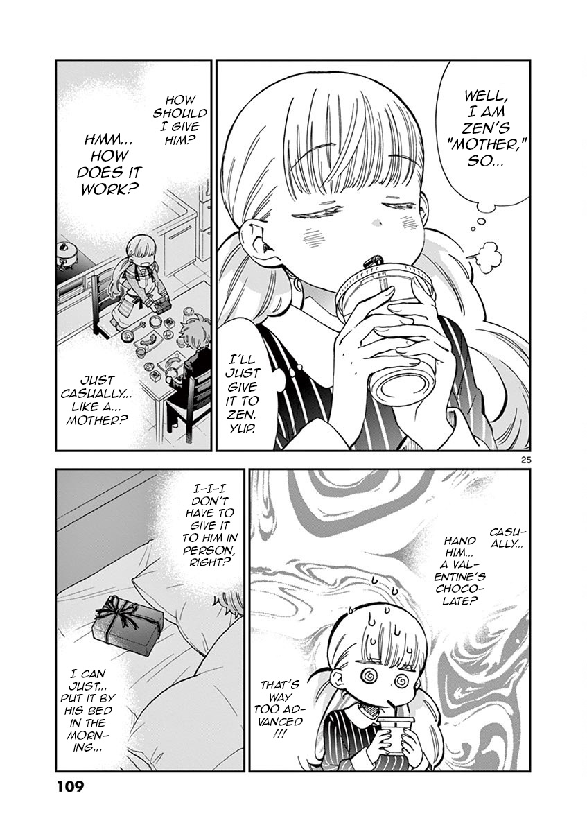Misoshiru de Kanpai! Chapter 39 page 25 - Chapter 39: Valentine Panic