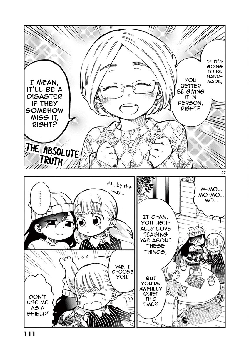 Misoshiru de Kanpai! Chapter 39 page 27 - Chapter 39: Valentine Panic