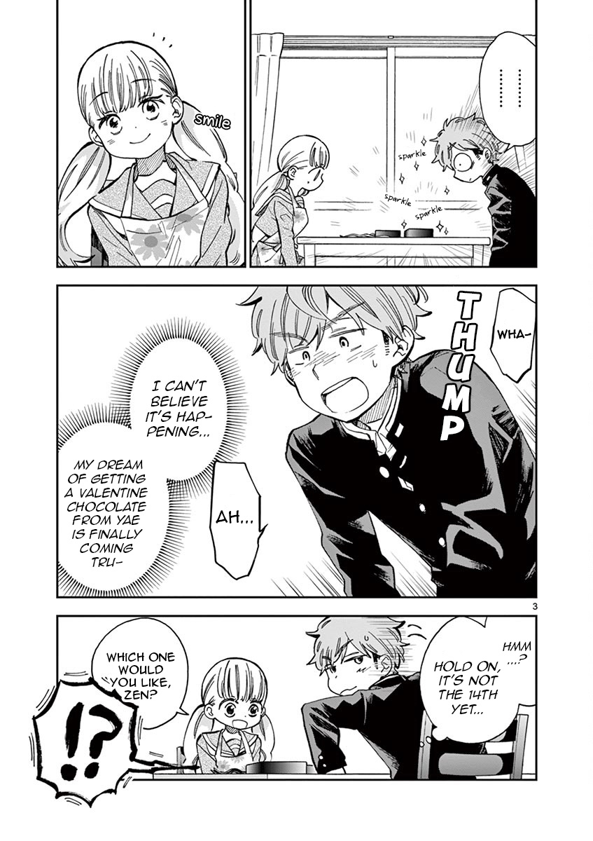 Misoshiru de Kanpai! Chapter 39 page 3 - Chapter 39: Valentine Panic