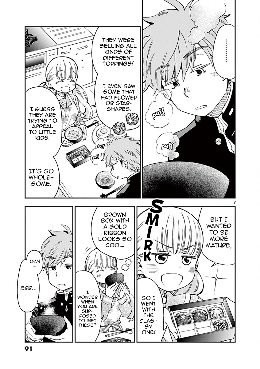 Misoshiru de Kanpai! Chapter 39 page 7 - Chapter 39: Valentine Panic