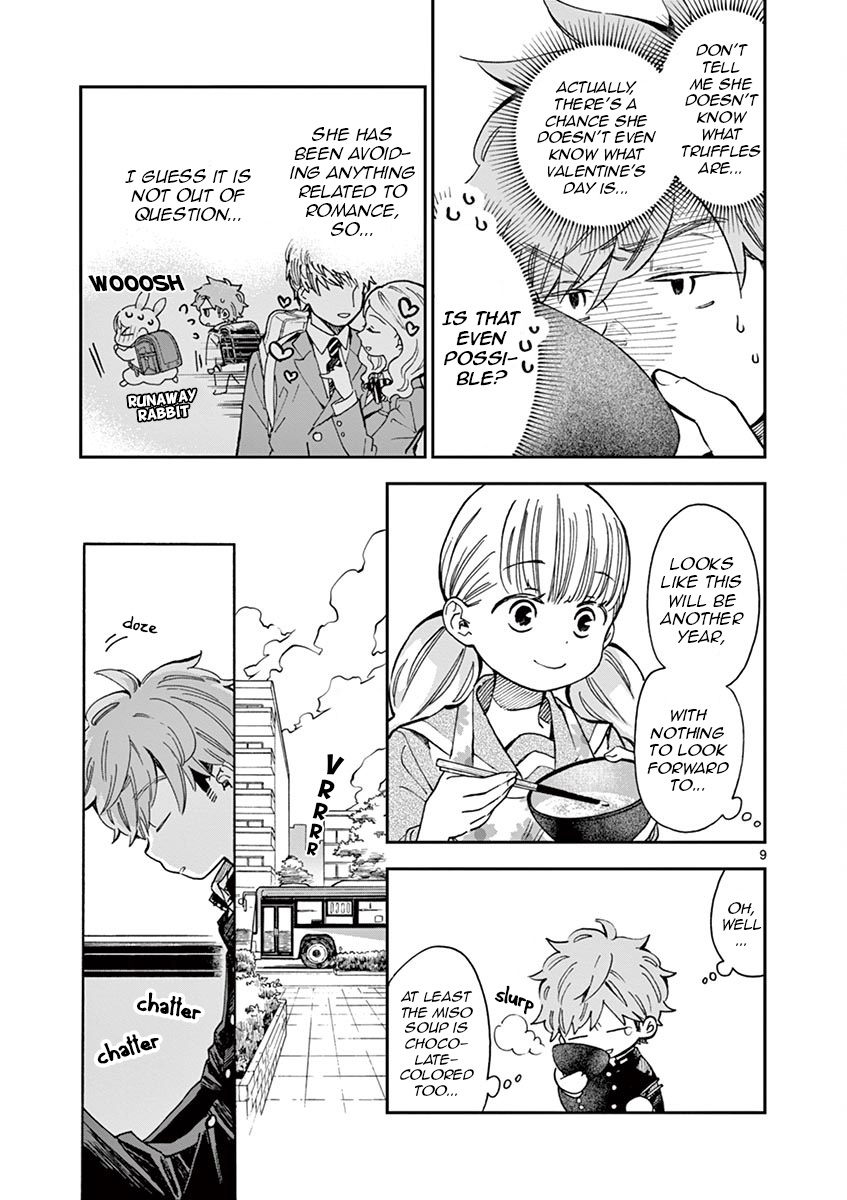 Misoshiru de Kanpai! Chapter 39 page 9 - Chapter 39: Valentine Panic