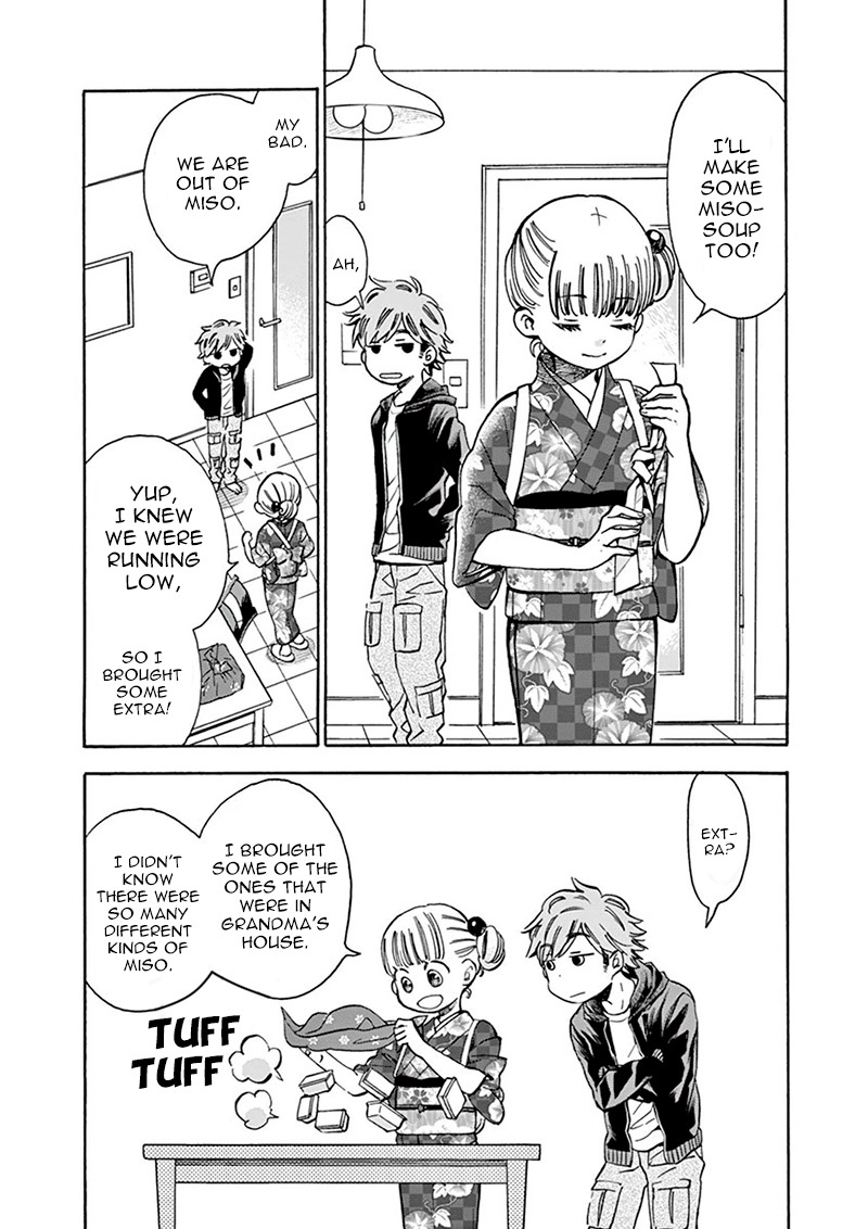 Misoshiru de Kanpai! Chapter 4 page 10 - Chapter 4: Normal and Special