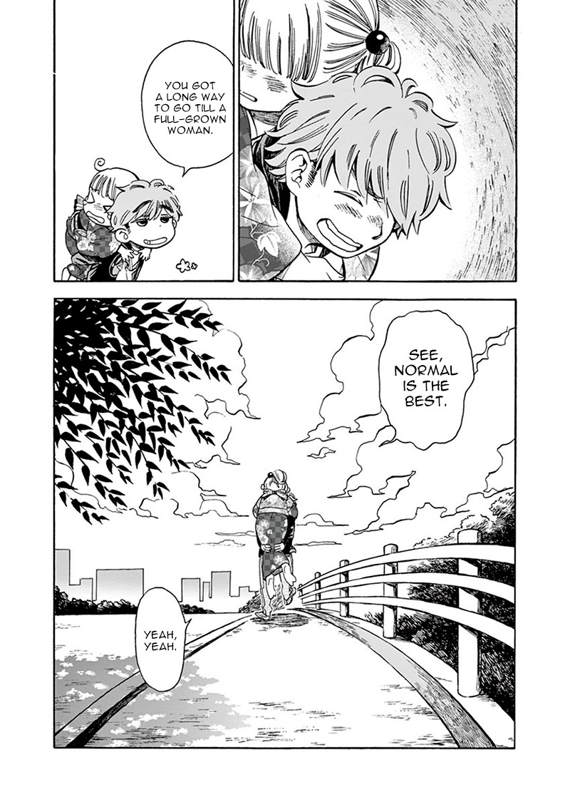 Misoshiru de Kanpai! Chapter 4 page 33 - Chapter 4: Normal and Special