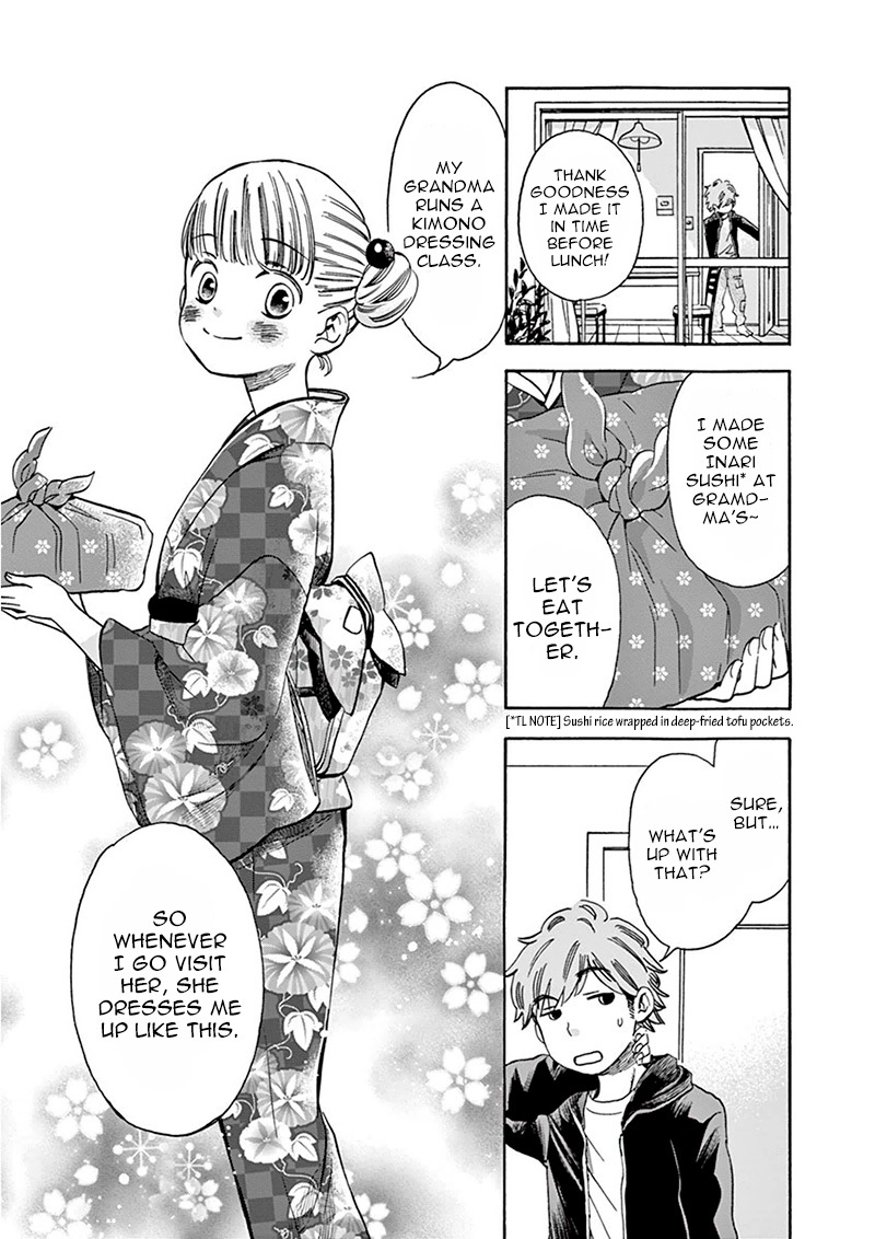 Misoshiru de Kanpai! Chapter 4 page 6 - Chapter 4: Normal and Special