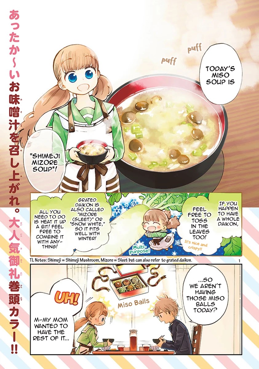 Misoshiru de Kanpai! Chapter 40 page 1 - Chapter 40: Something's Different