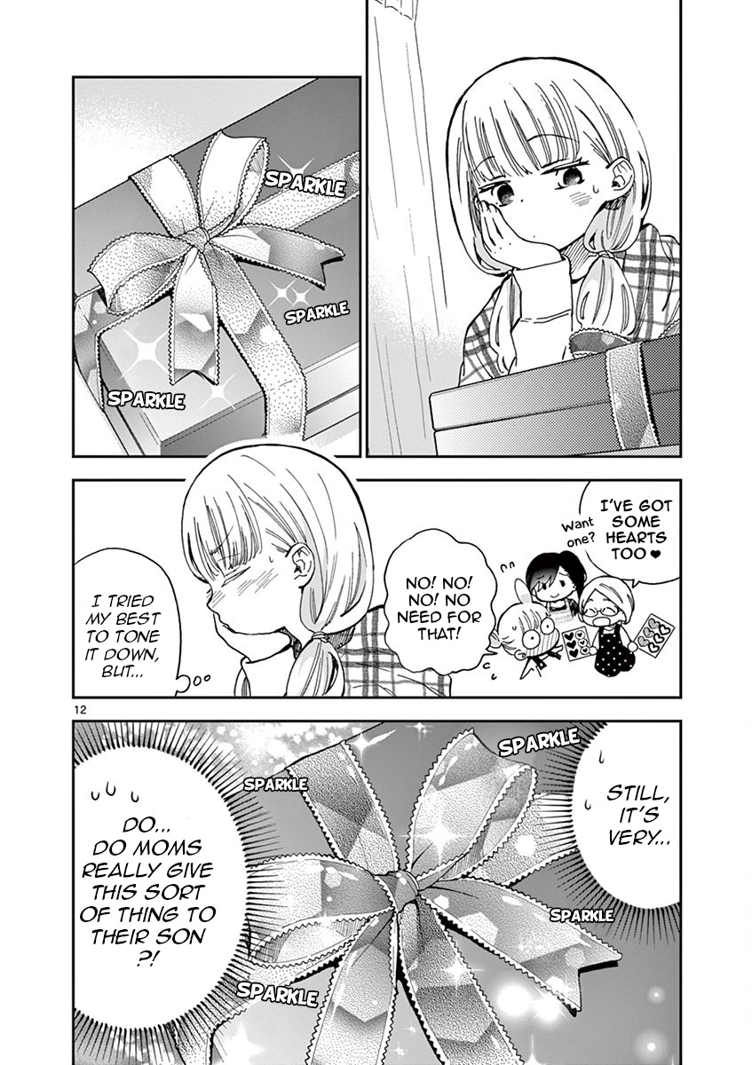 Misoshiru de Kanpai! Chapter 40 page 12 - Chapter 40: Something's Different