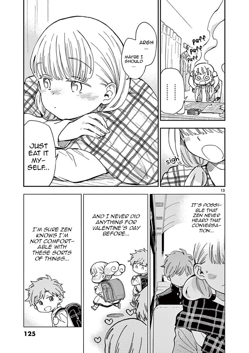 Misoshiru de Kanpai! Chapter 40 page 13 - Chapter 40: Something's Different
