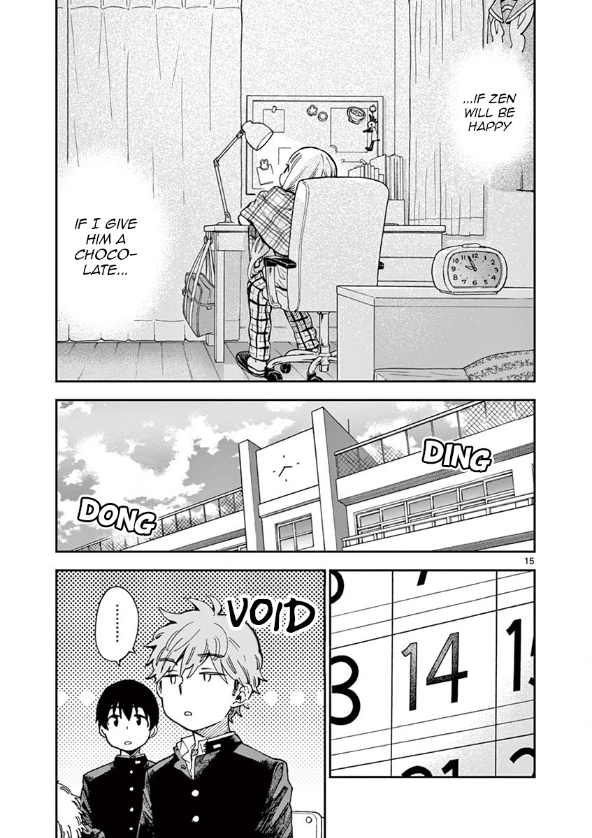 Misoshiru de Kanpai! Chapter 40 page 15 - Chapter 40: Something's Different